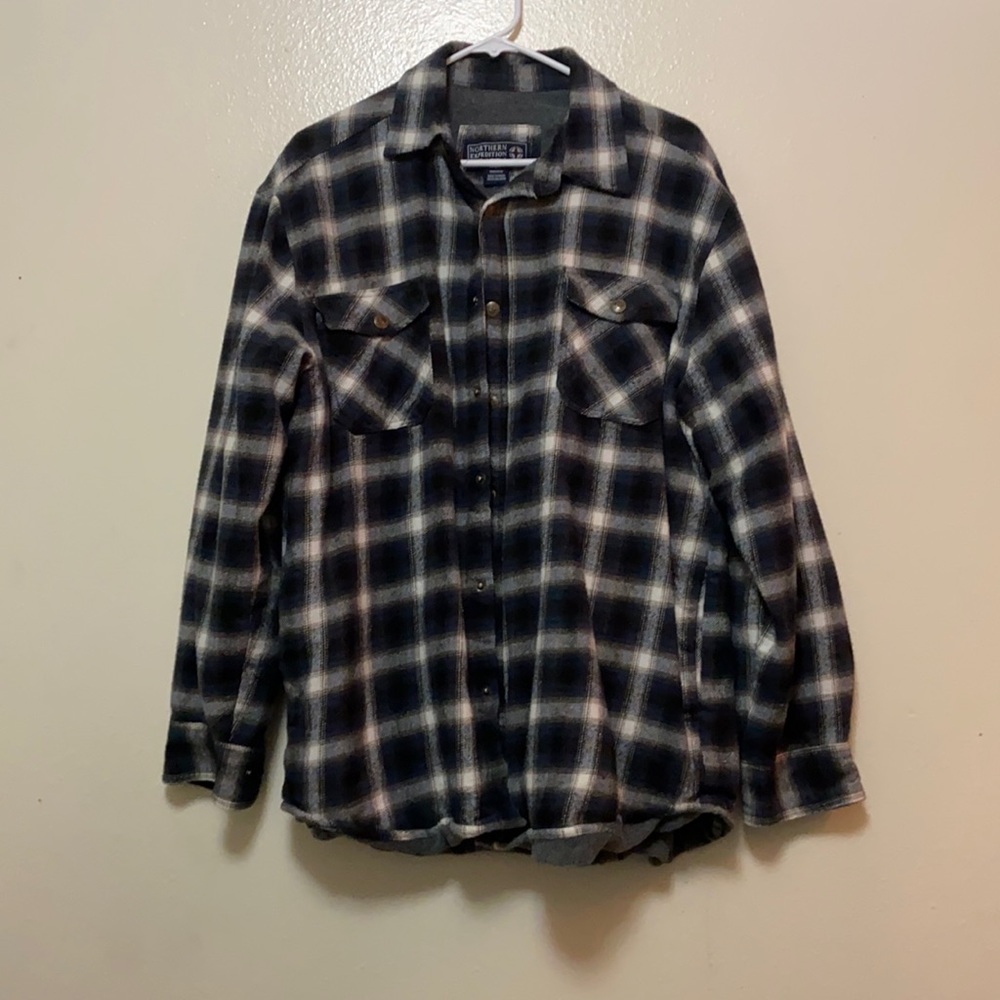 Long sleeve flannel